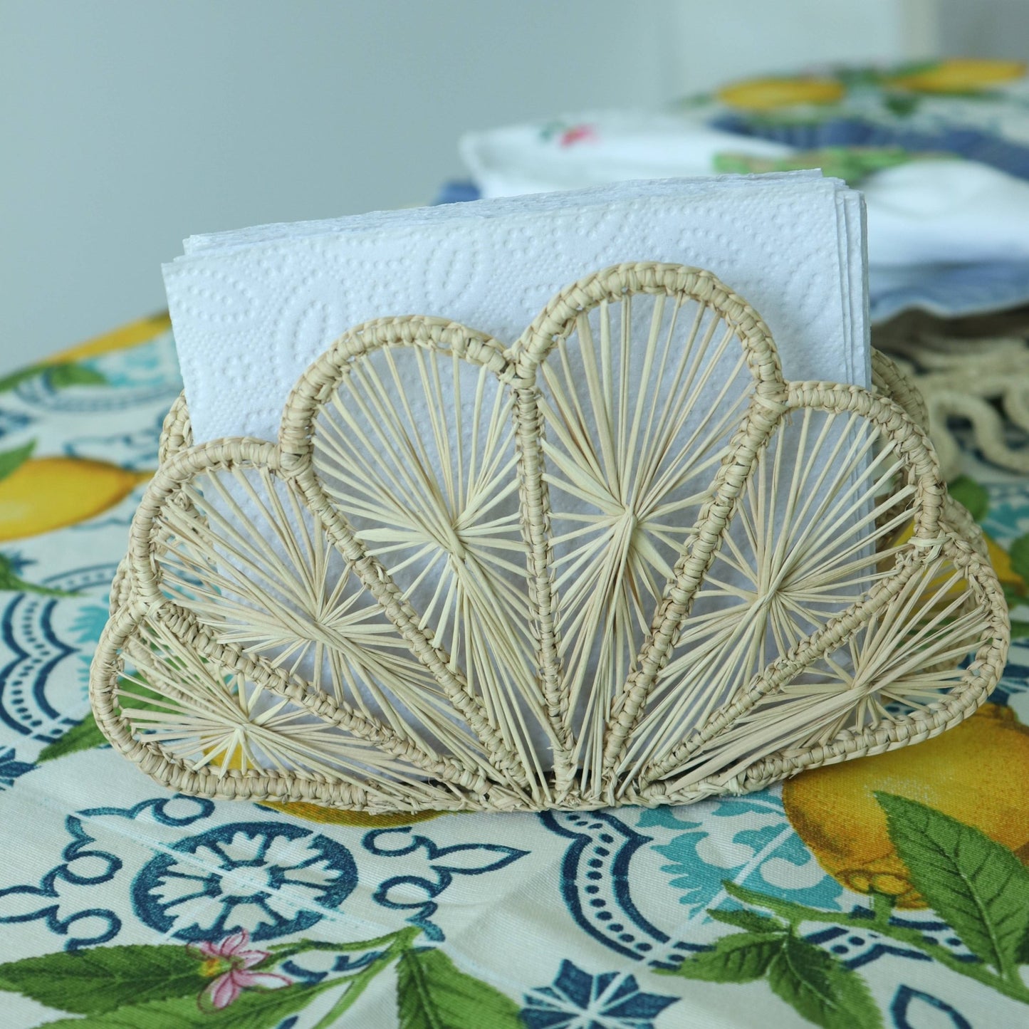 Seashell Napkin Holder - Hosted by Kelly Gaudreau