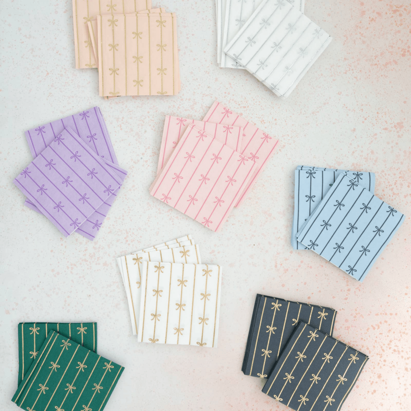 Signature Bow Small Napkins - Pack of 20 - Hosted by Kelly Gaudreau