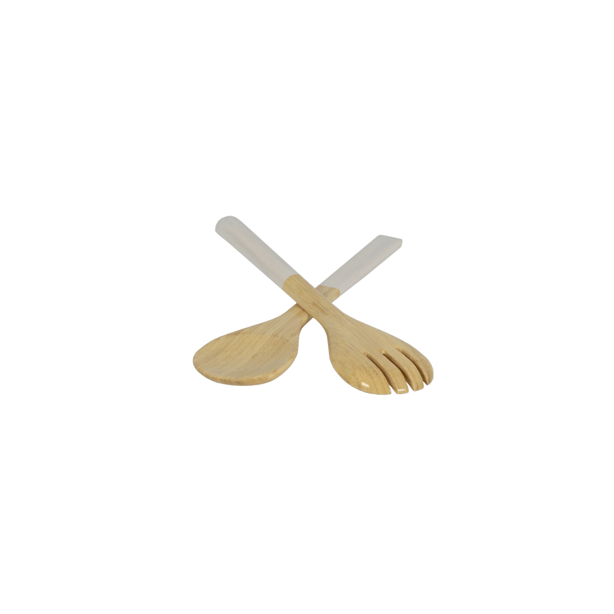 Small Bamboo Salad Servers - Hosted by Kelly Gaudreau