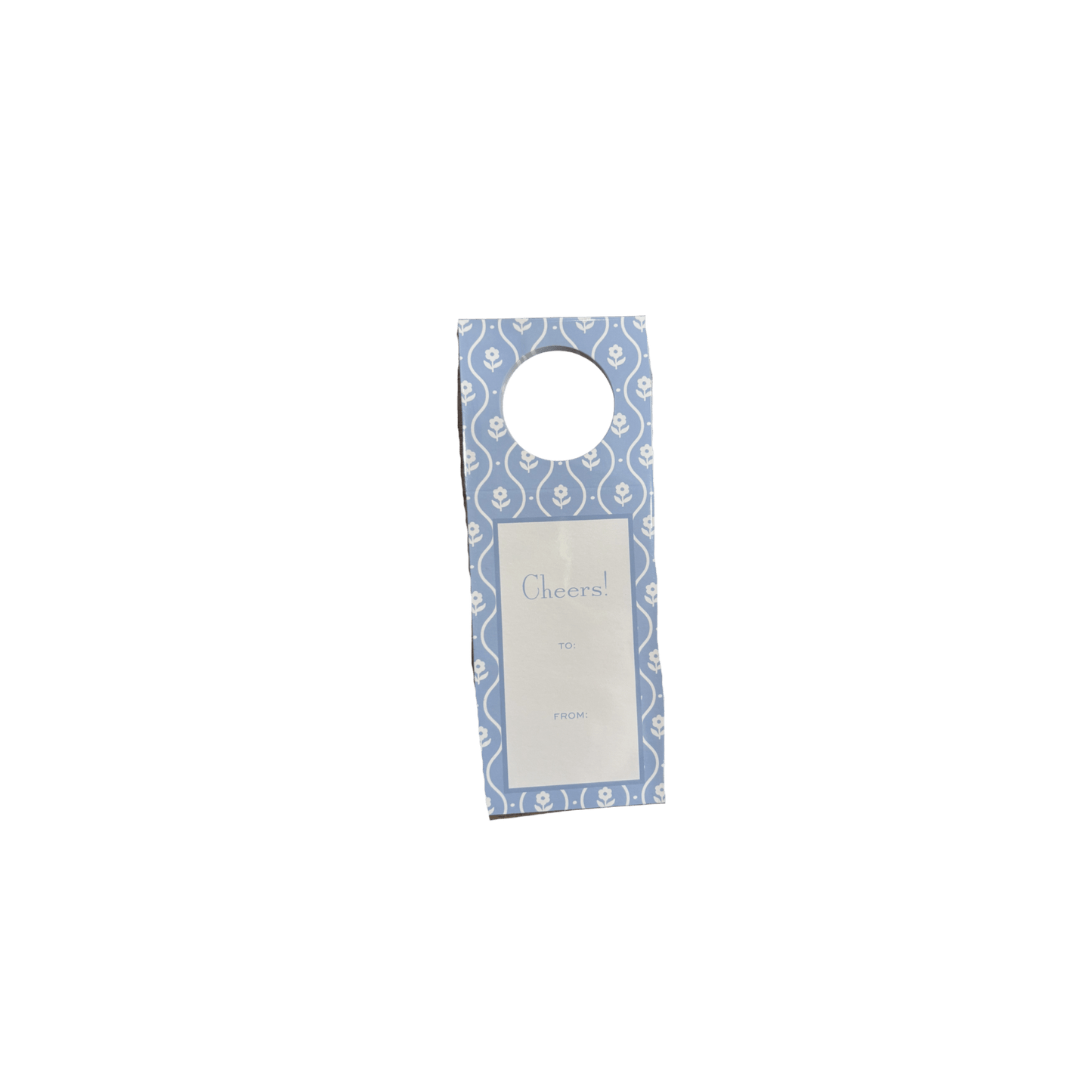 Small Flower Sil Wine Tags - Set of 10 - Hosted by Kelly Gaudreau