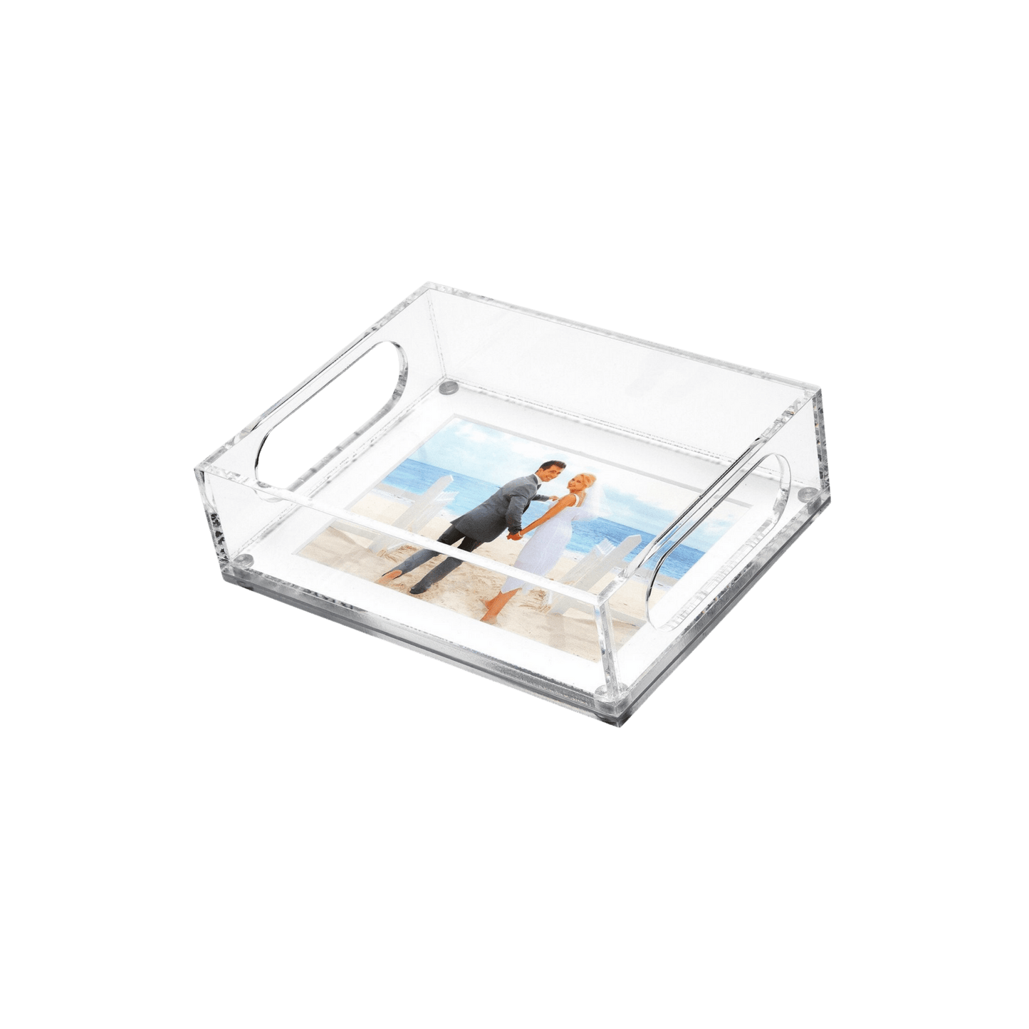 Small Photo Tray with White Mat - Hosted by Kelly Gaudreau
