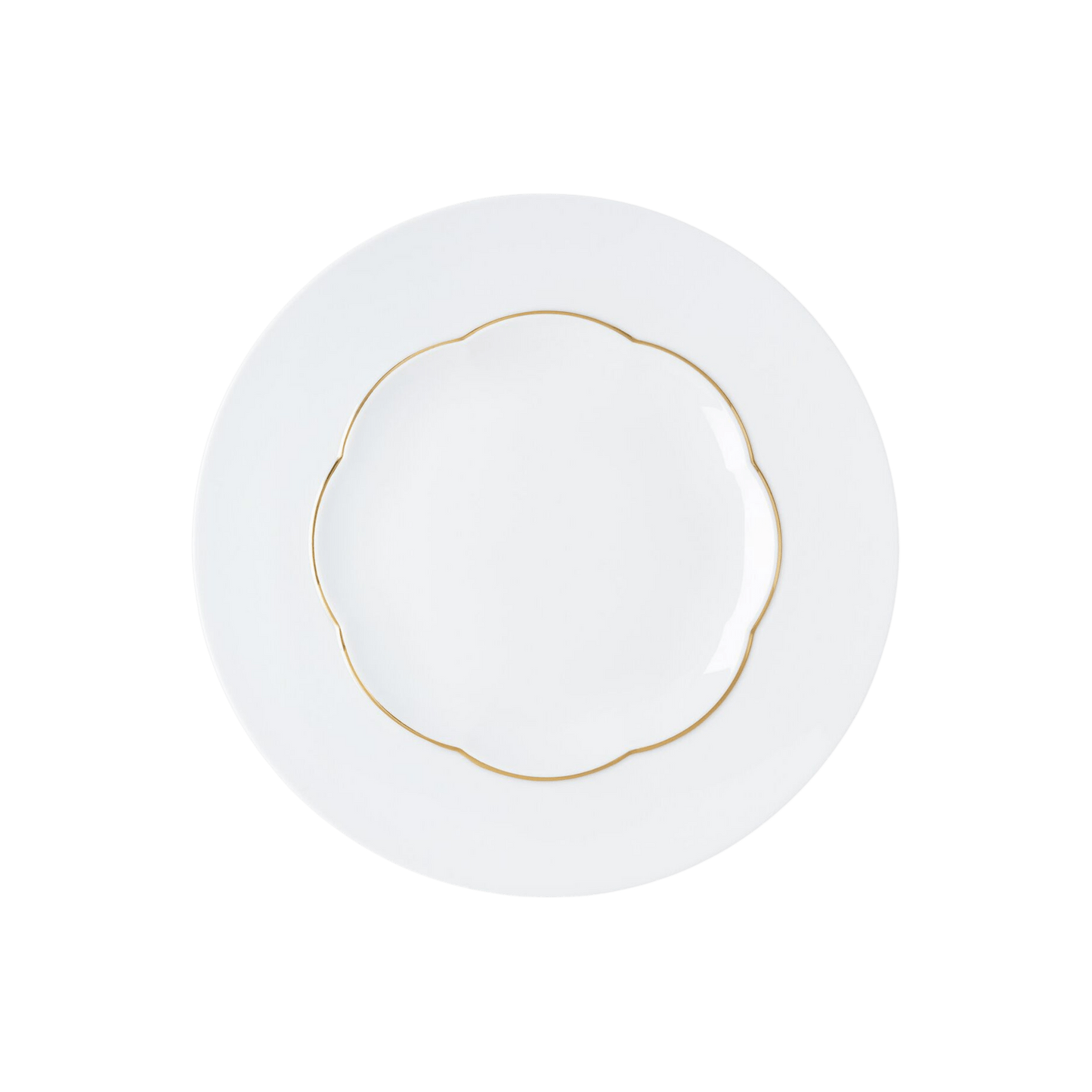 Sonetto Oro 28 cm Flat Dinner Plate - Hosted by Kelly Gaudreau