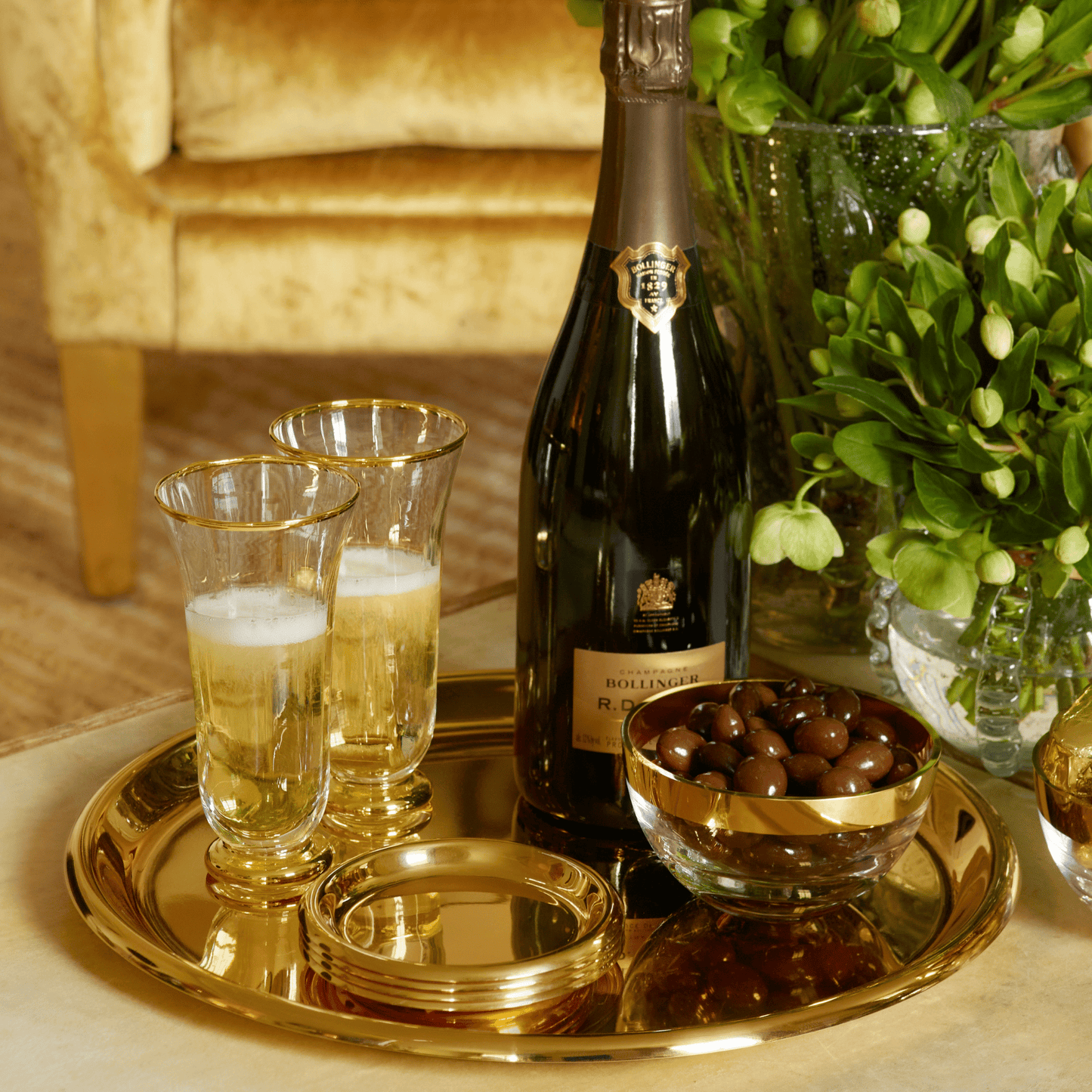 Sophia Flutes - Set of 2 - Hosted by Kelly Gaudreau