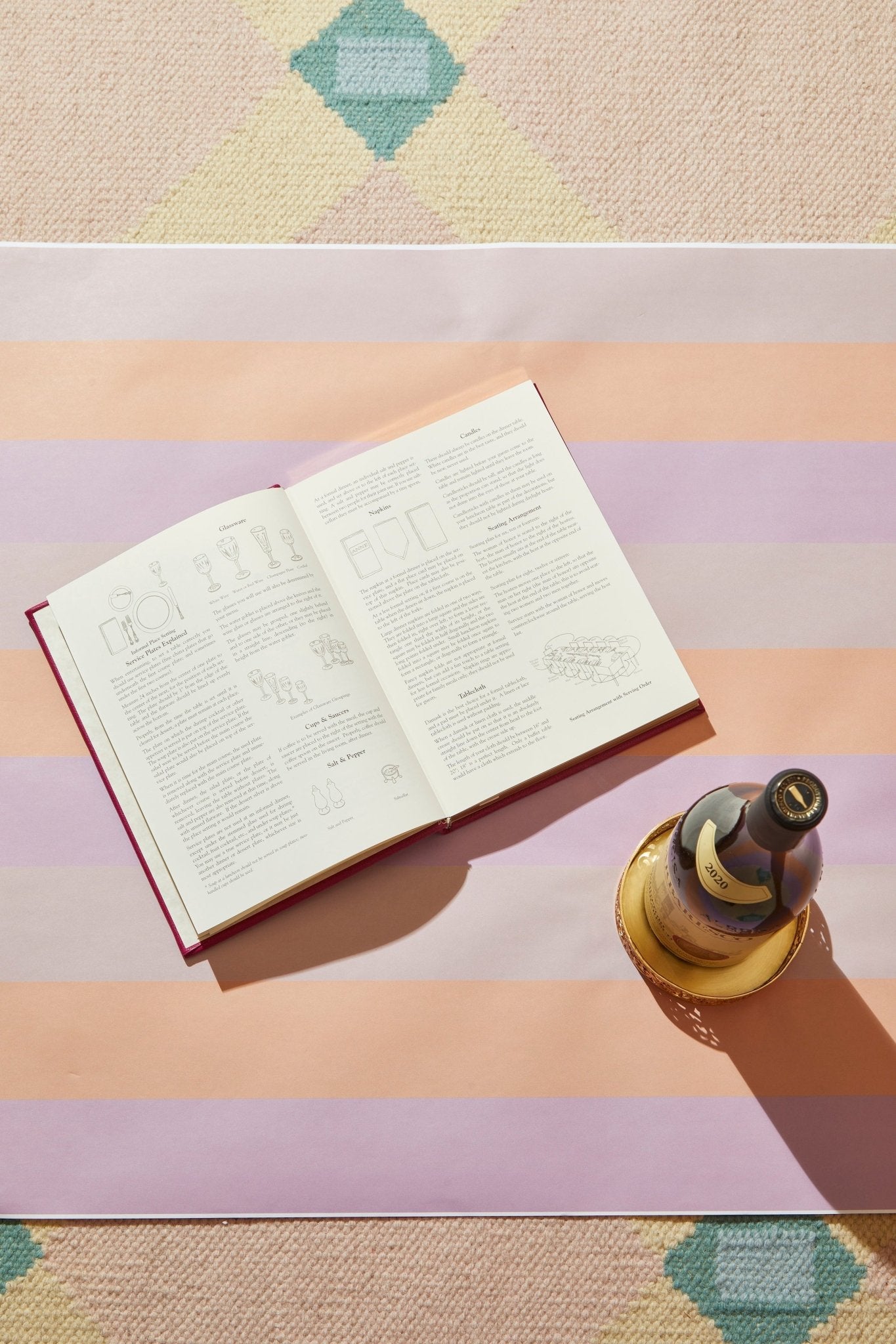 Sottobicchiere Wine Coaster - Hosted by Kelly Gaudreau