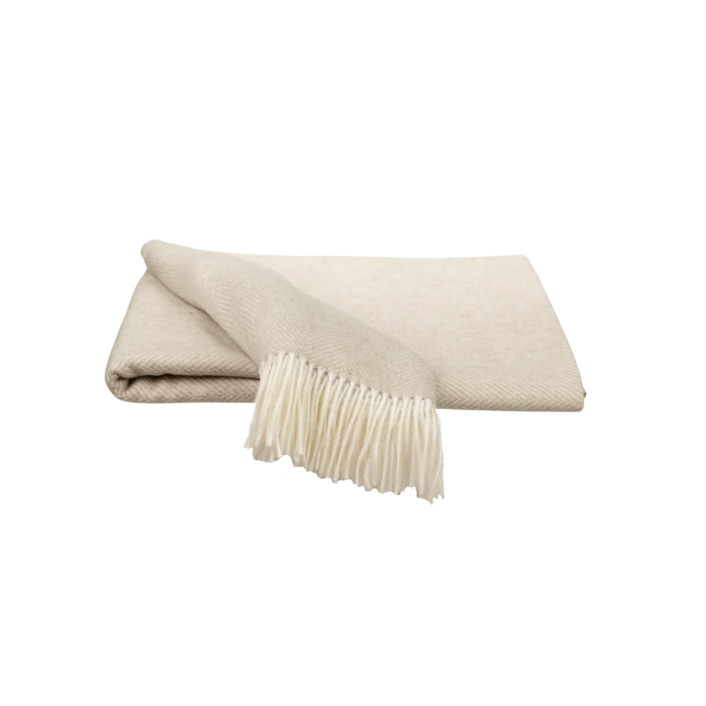 Southampton Home Merino Wool Herringbone Throw - Hosted by Kelly Gaudreau