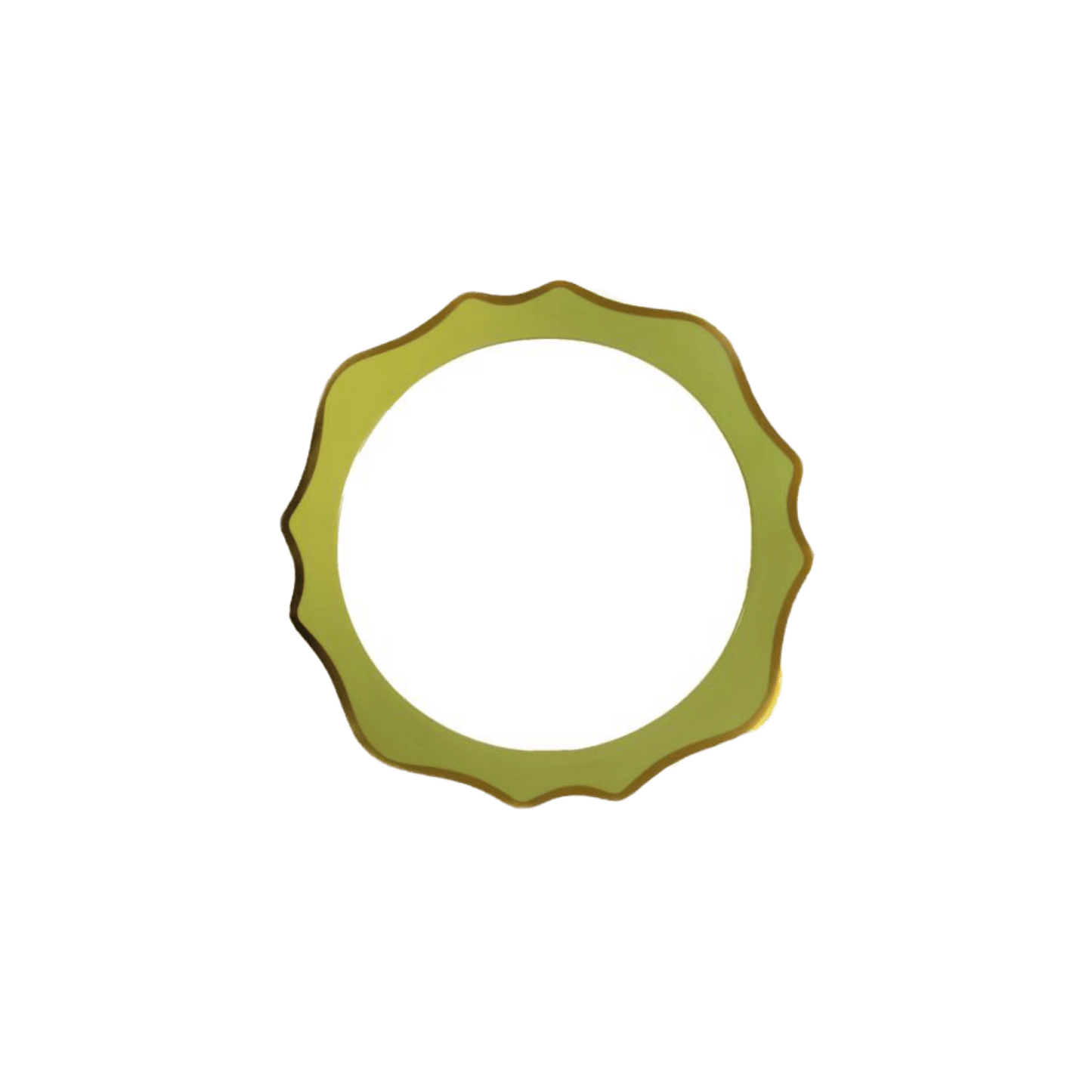 Summer Green Charger - Hosted by Kelly Gaudreau