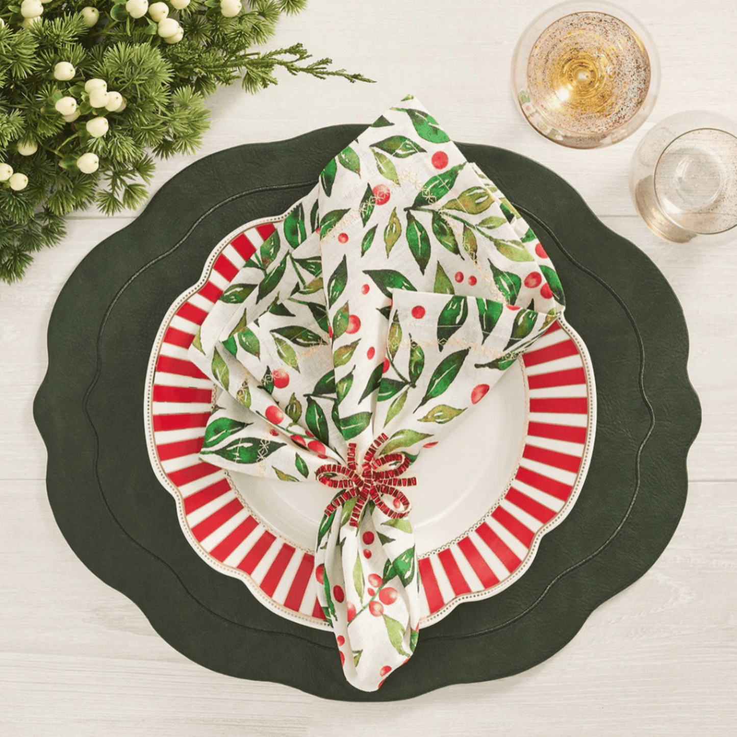 Tailored Placemats - Set of 4 - Hosted by Kelly Gaudreau