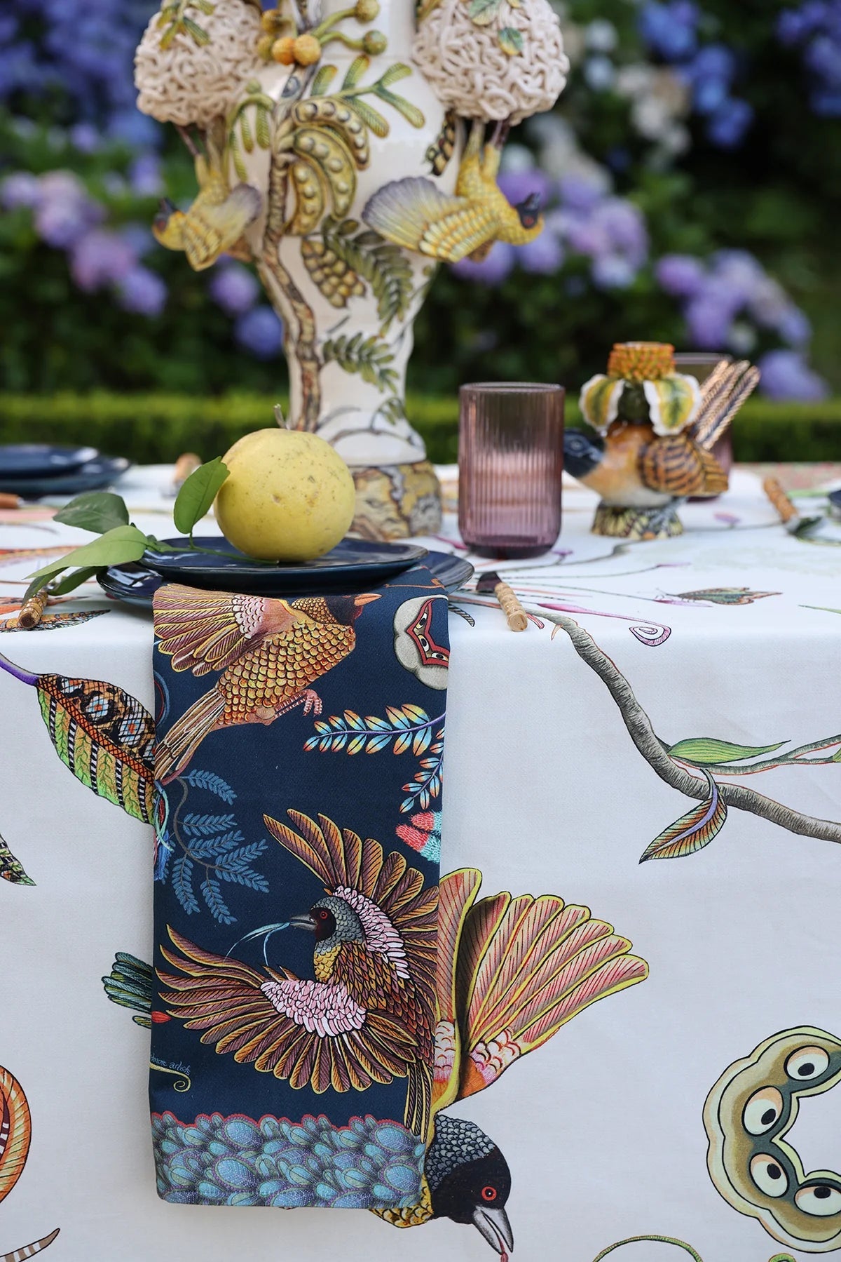 Thanda Nest Tablecloth - Hosted by Kelly Gaudreau