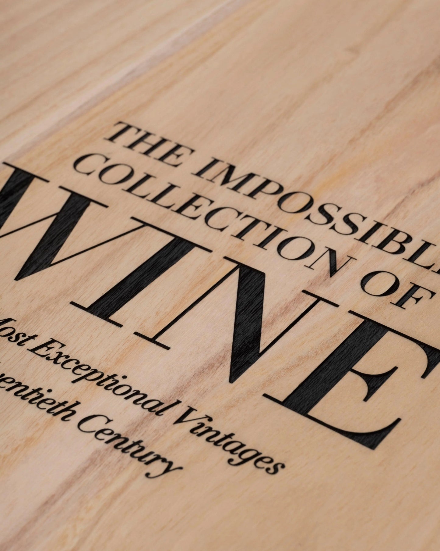 The Impossible Collection of Wine - Hosted by Kelly Gaudreau