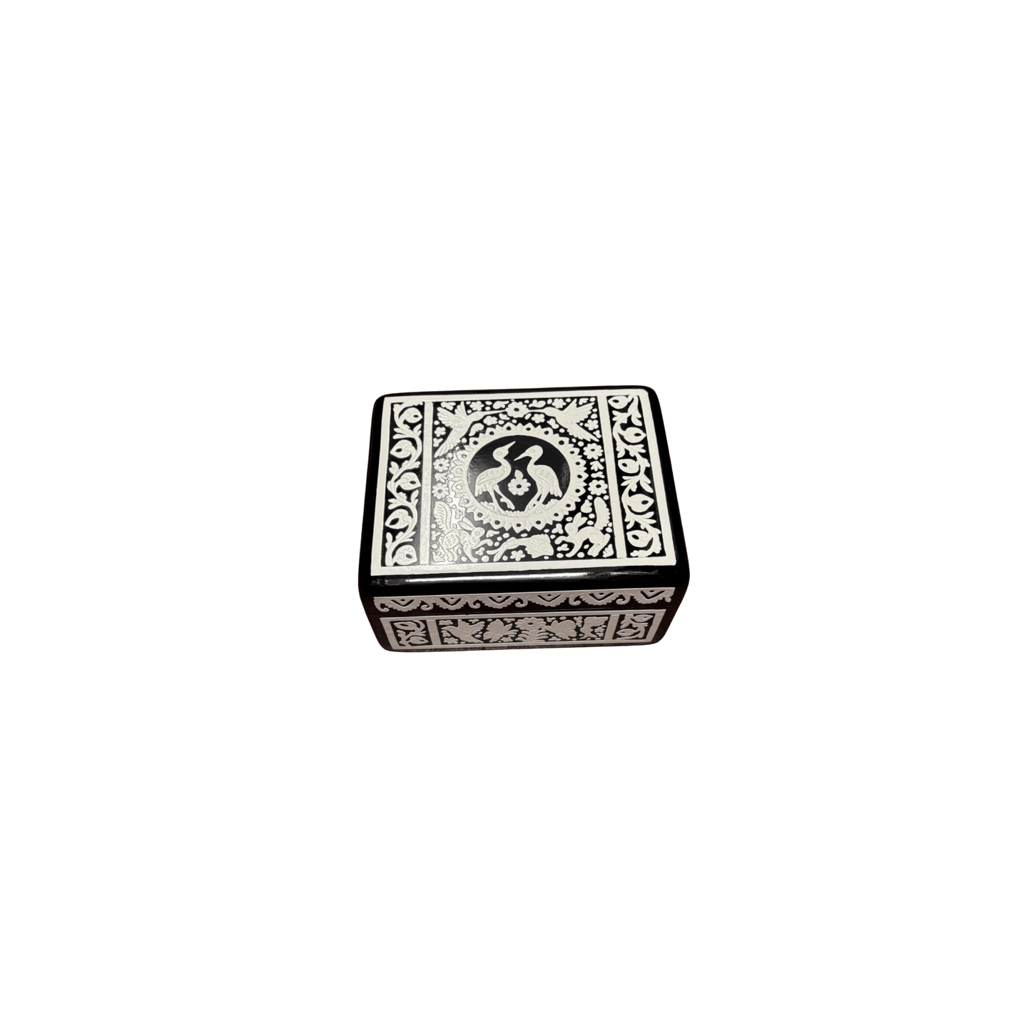 Tlamamali Style Box - White on Black - Hosted by Kelly Gaudreau