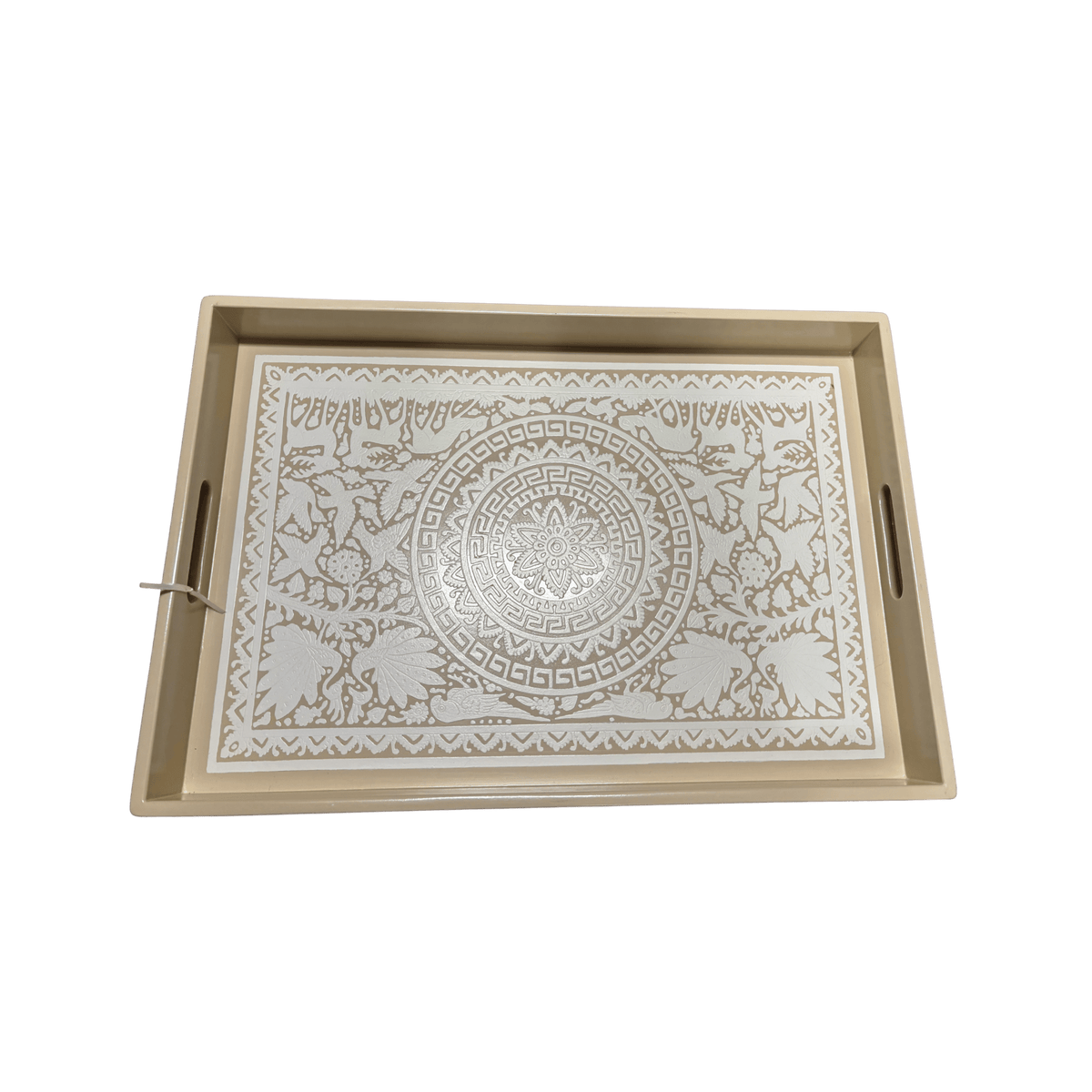 Tlamamali Style Rectangular Serving Tray - Hosted by Kelly Gaudreau