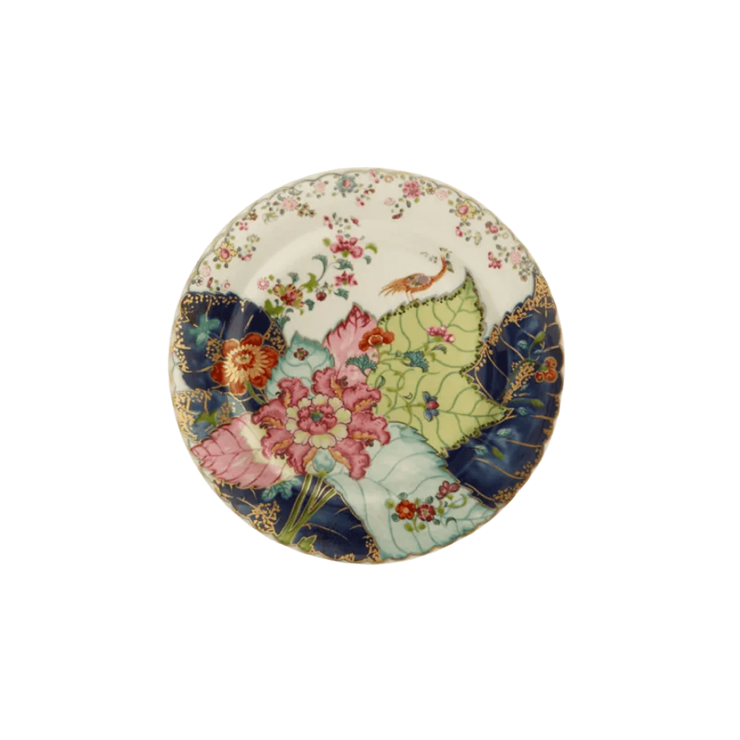 Tobacco Leaf Dessert Plate - Hosted by Kelly Gaudreau