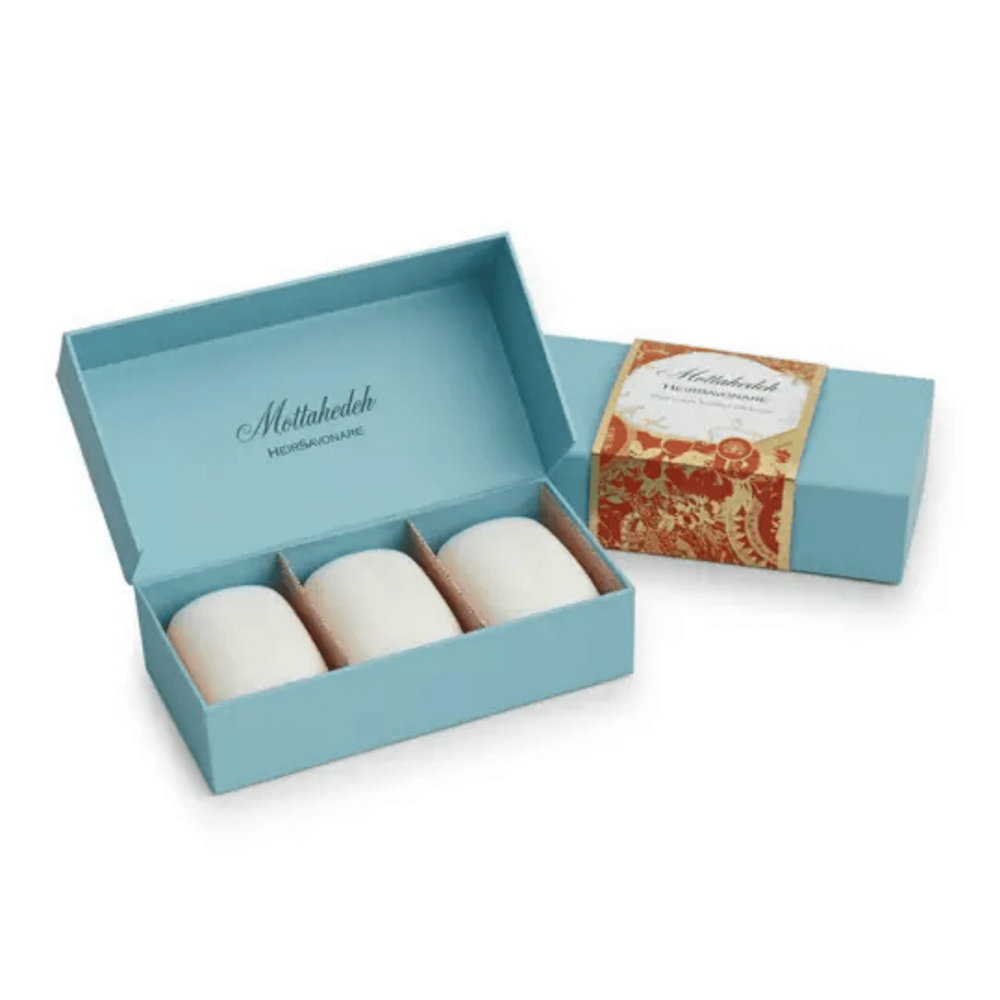 Tobacco Leaf Heirsavonare Gift Soap Set - Hosted by Kelly Gaudreau