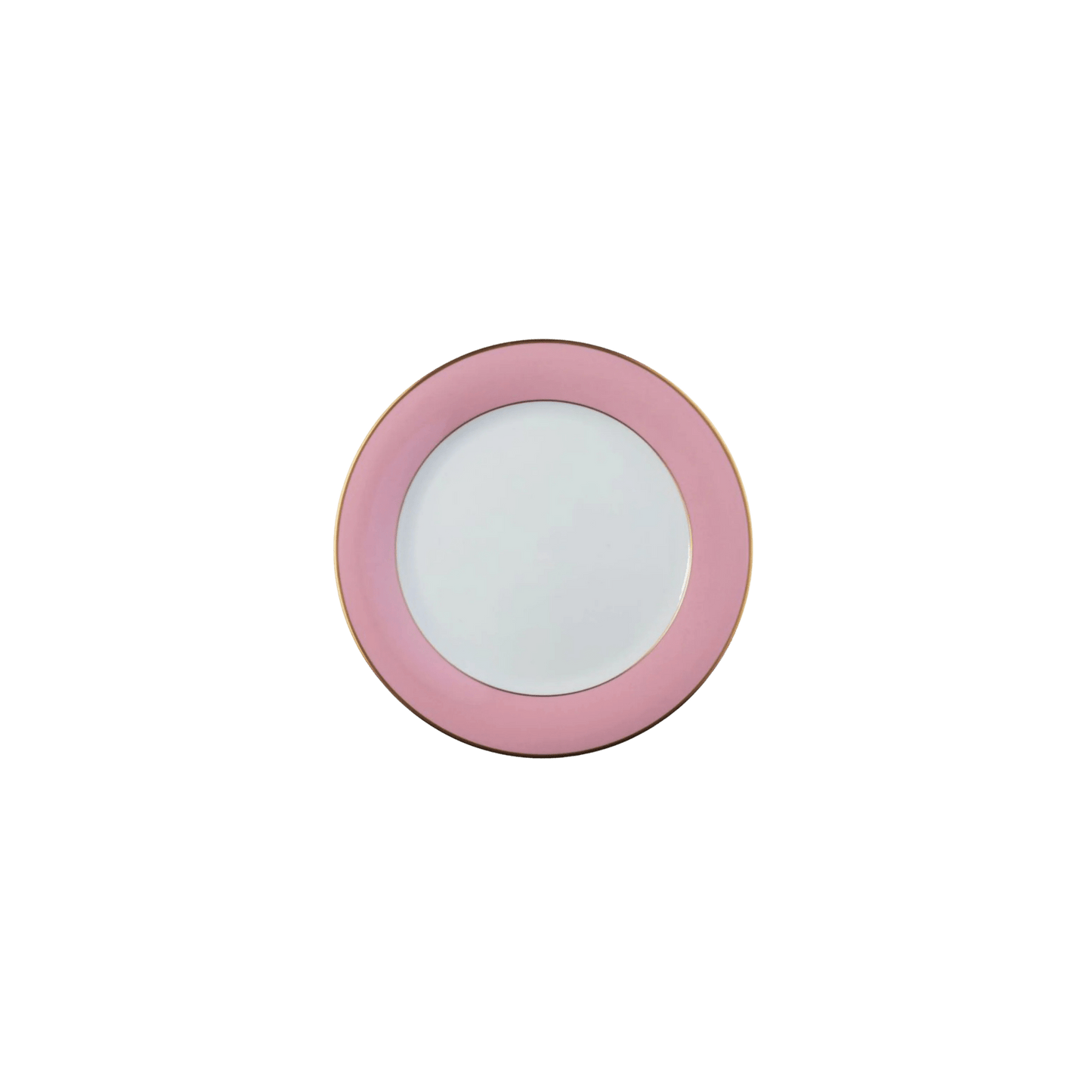 Ultra - White ColorSheen Gold Salad Plate - Hosted by Kelly Gaudreau