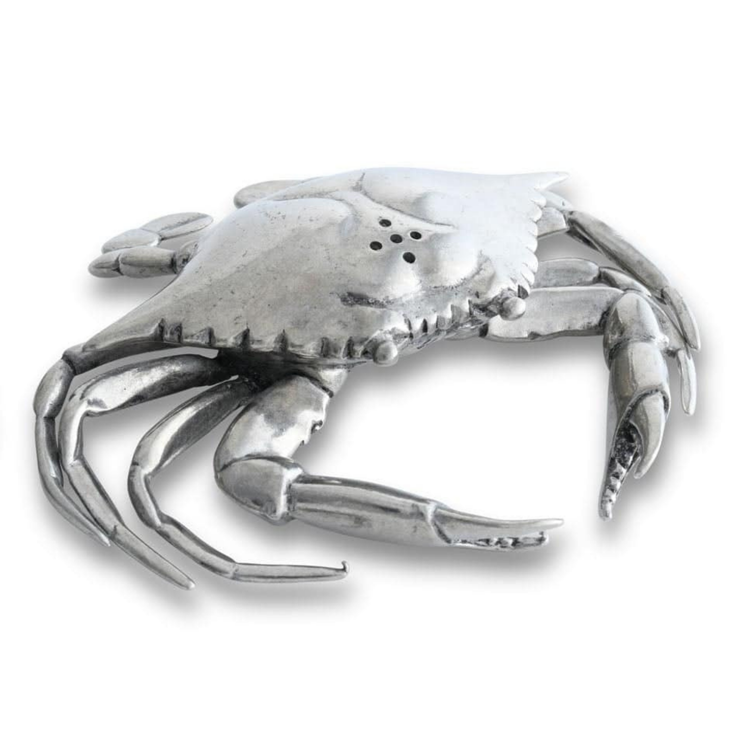 Pewter Blue Crabs Salt & Pepper Set