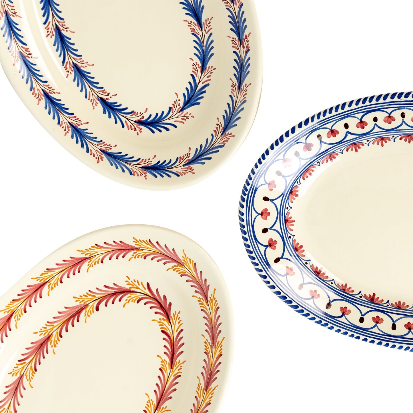 Vine Serving Platter 16.5 x 11.8 - Hosted by Kelly Gaudreau