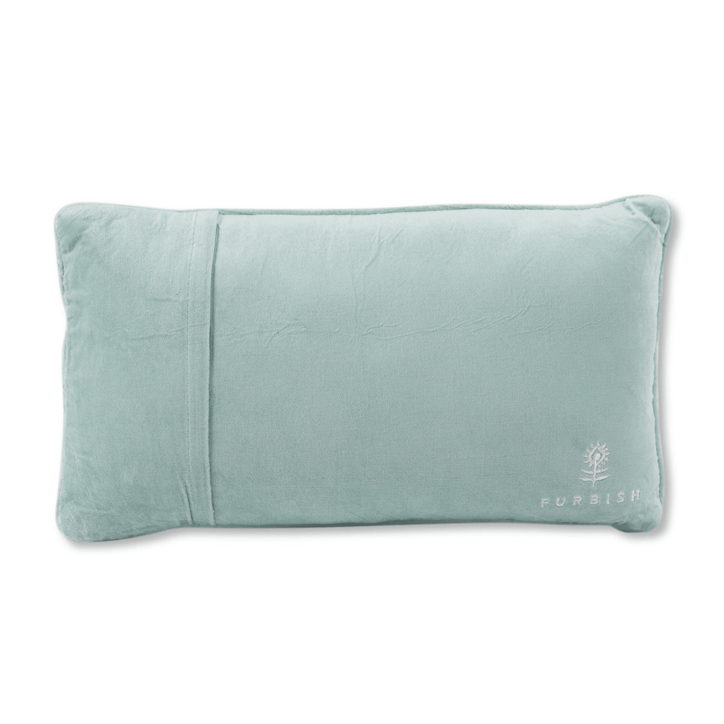 Where the People Aren't Needlepoint Pillow - Hosted by Kelly Gaudreau