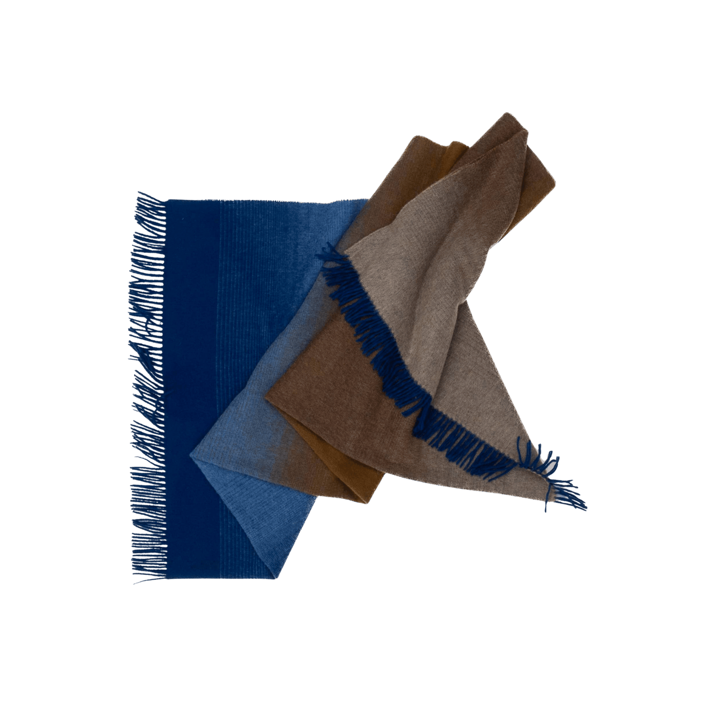 Whisper Ombre Merino Throw - Hosted by Kelly Gaudreau