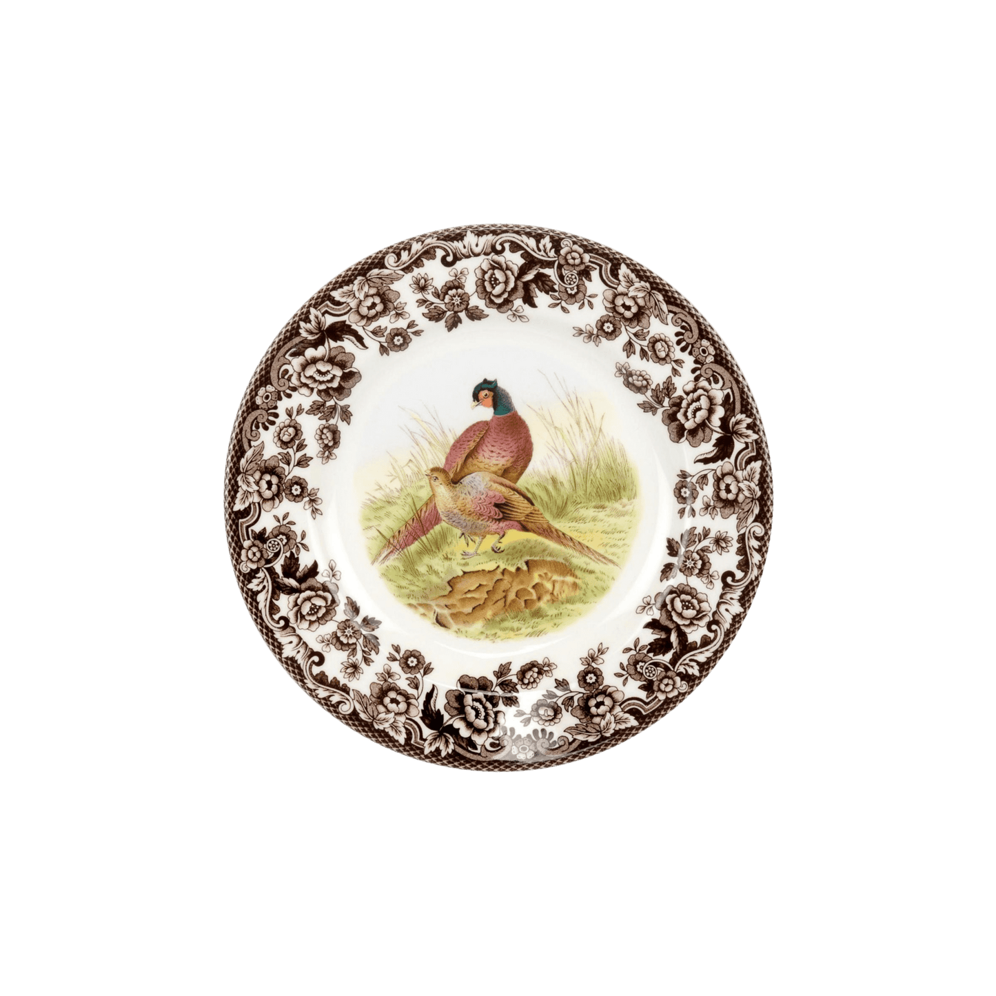 Woodland Pheasant Motif Side Plate - Hosted by Kelly Gaudreau