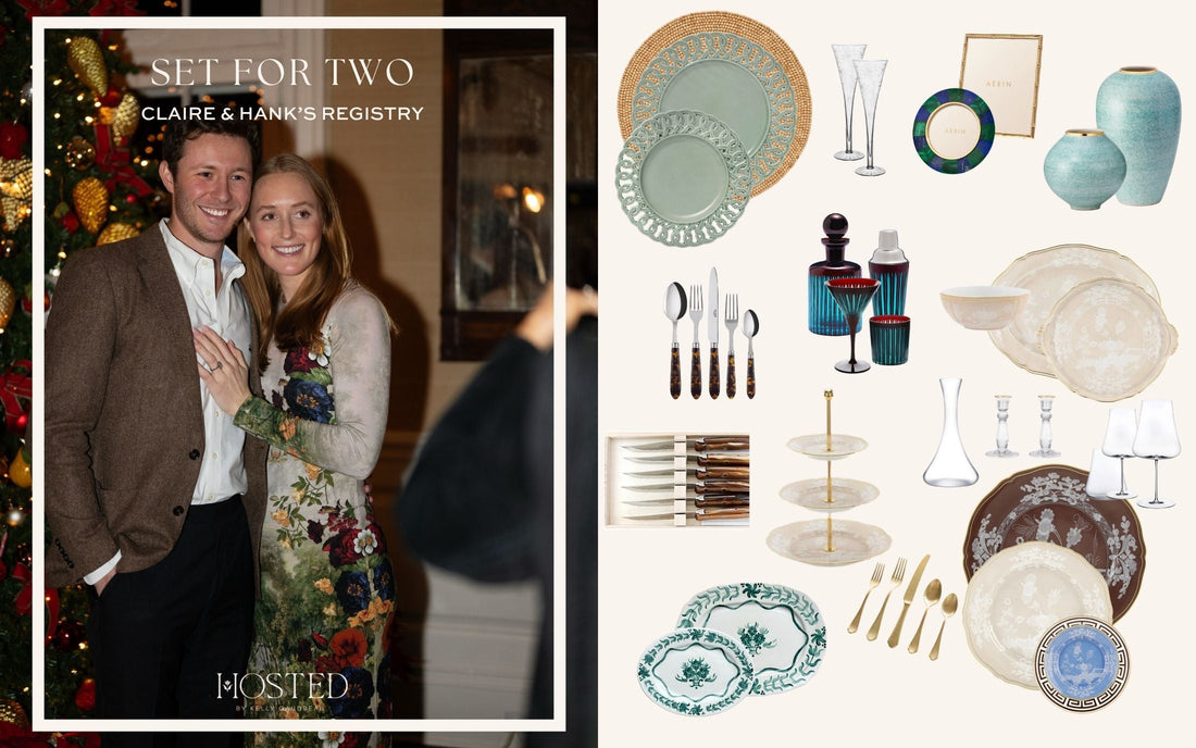 Claire & Hank’s Curated Wedding Registry