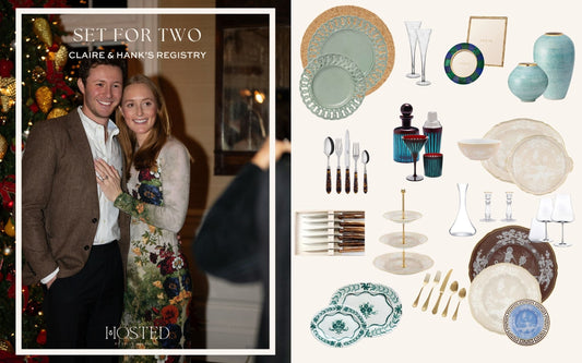 Claire & Hank’s Curated Wedding Registry