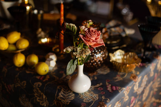 Fall Hosting Ideas: Earth Tones, Metallics, and More