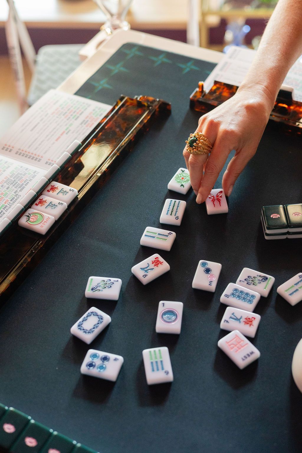 Mahjong Lessons for Beginners