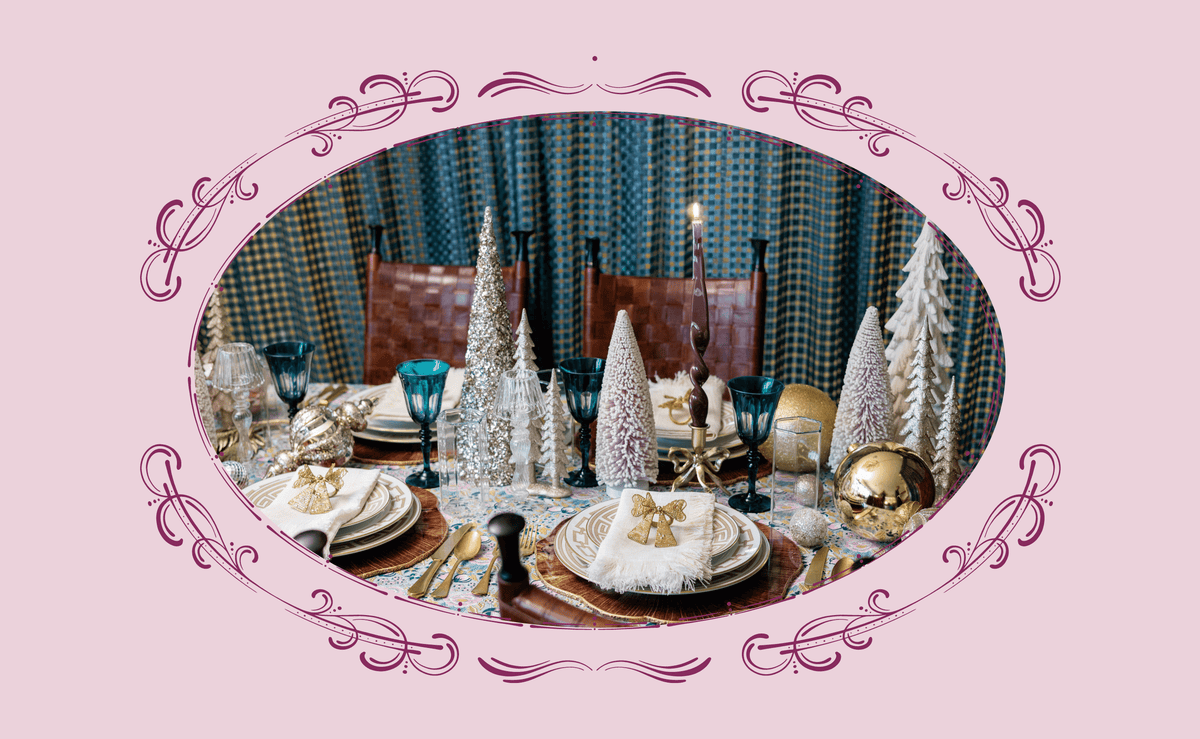A blue and gold Christmas - Hosted by Kelly Gaudreau