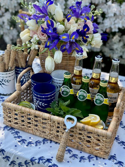 Basketweave Bottle Opener