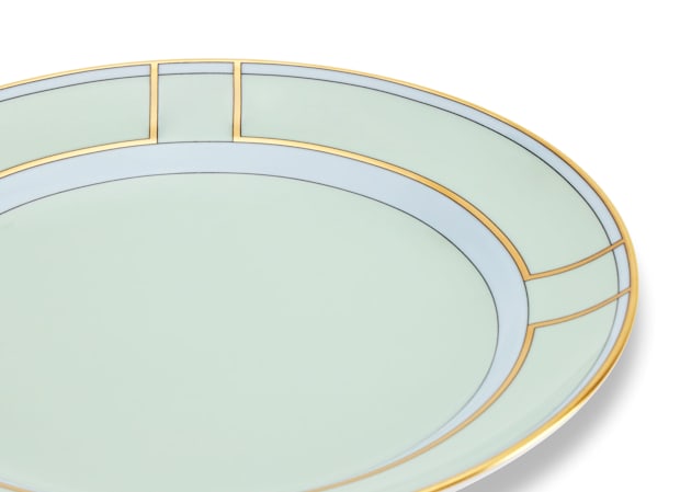 Green Dessert plate | Diva