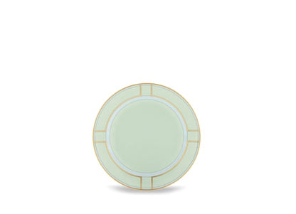 Green Dessert plate | Diva