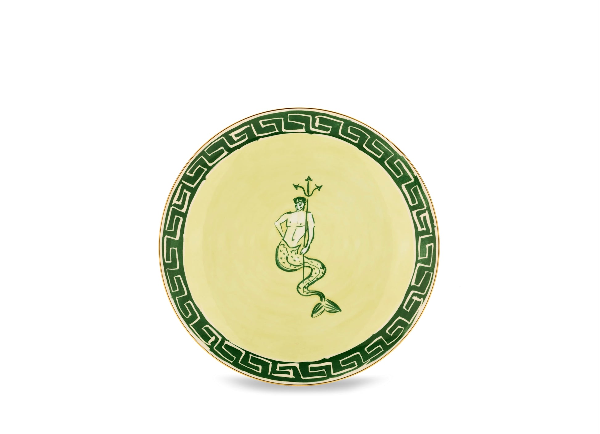 Centerpiece and charger plate Amalfi Lemon| Viaggio Di Nettuno