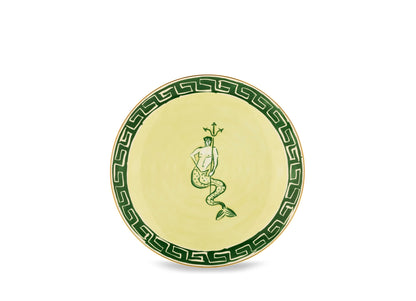 Centerpiece and charger plate Amalfi Lemon| Viaggio Di Nettuno