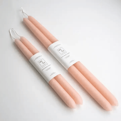 100% Beeswax Dipped Taper Candles - Set of 2 - Hosted by Kelly Gaudreau