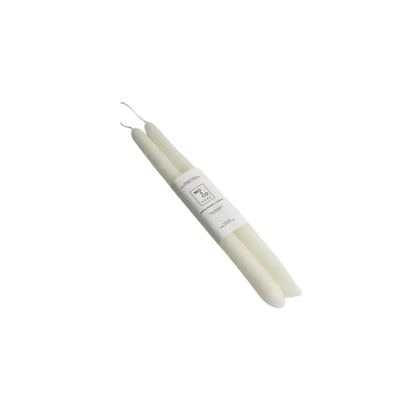 100% Beeswax Dipped Taper Candles - Set of 2 - Hosted by Kelly Gaudreau