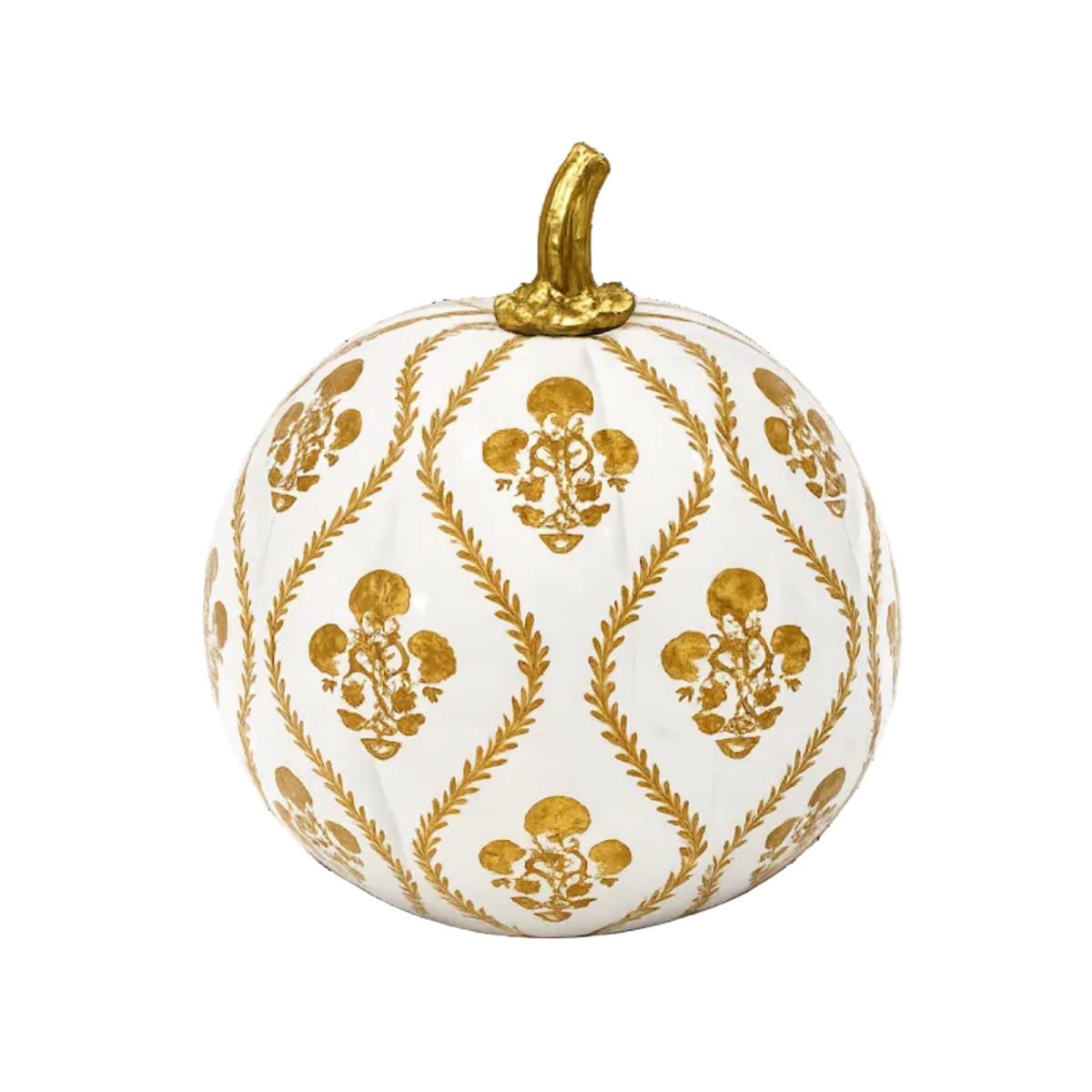 Gold Heritage Medallion Pumpkin