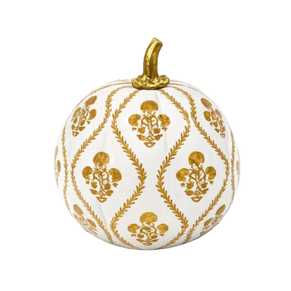 Gold Heritage Medallion Pumpkin