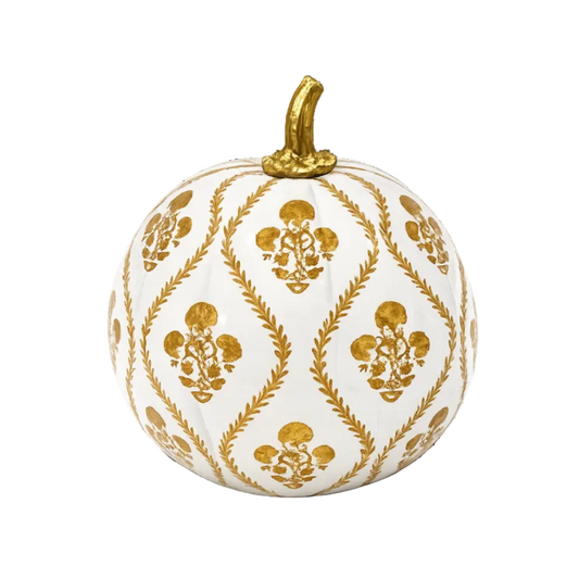 Gold Heritage Medallion Pumpkin