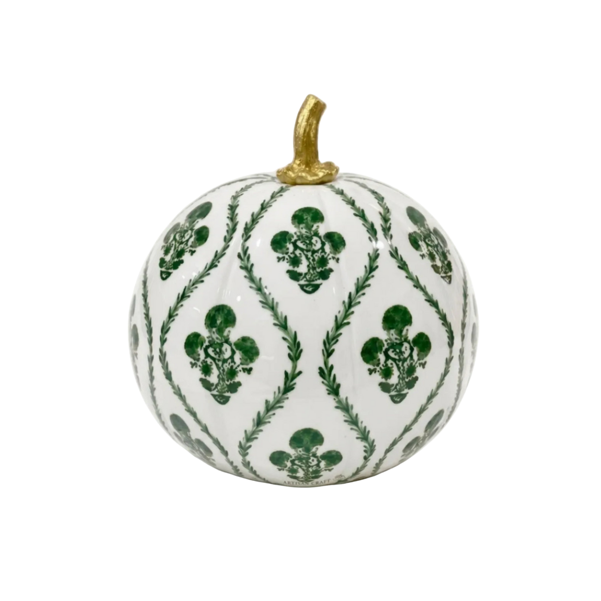 Green Heritage Medallion Pumpkin