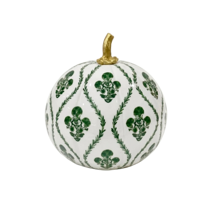 Green Heritage Medallion Pumpkin