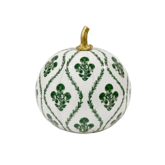 Green Heritage Medallion Pumpkin