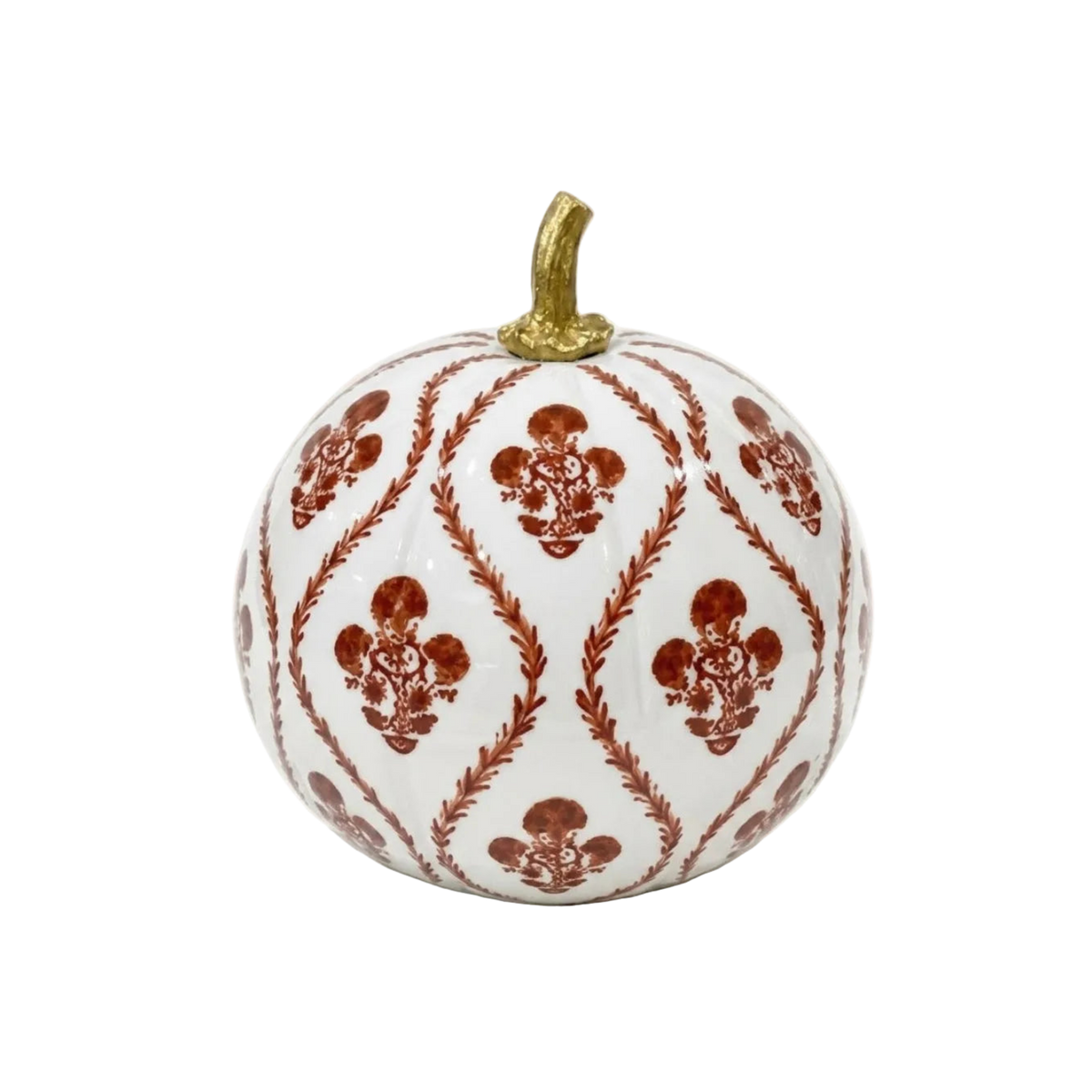 Rusty Red Heritage Medallion Pumpkin