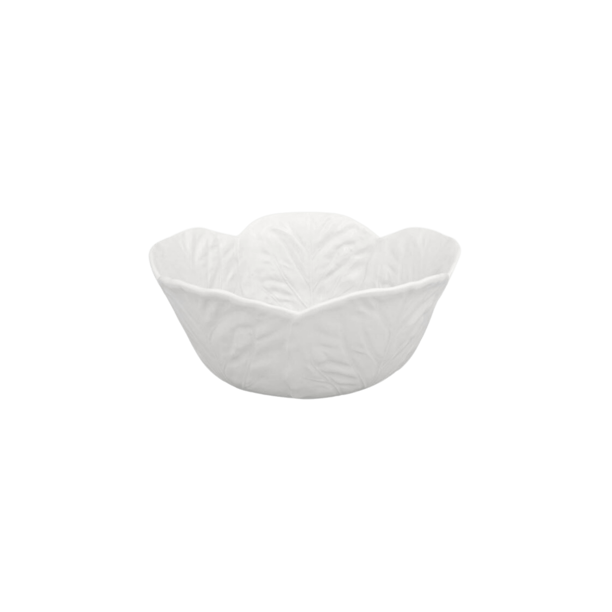 11" Beige Cabbage Salad Bowl - Hosted by Kelly Gaudreau