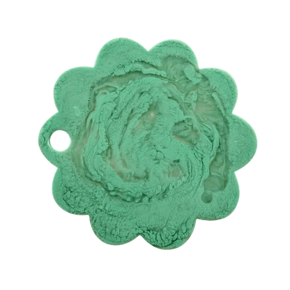 12" Scallop Resin Cheese Charcuterie Board - Hosted by Kelly Gaudreau