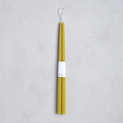 12” taper candles in Citrine - Hosted by Kelly Gaudreau