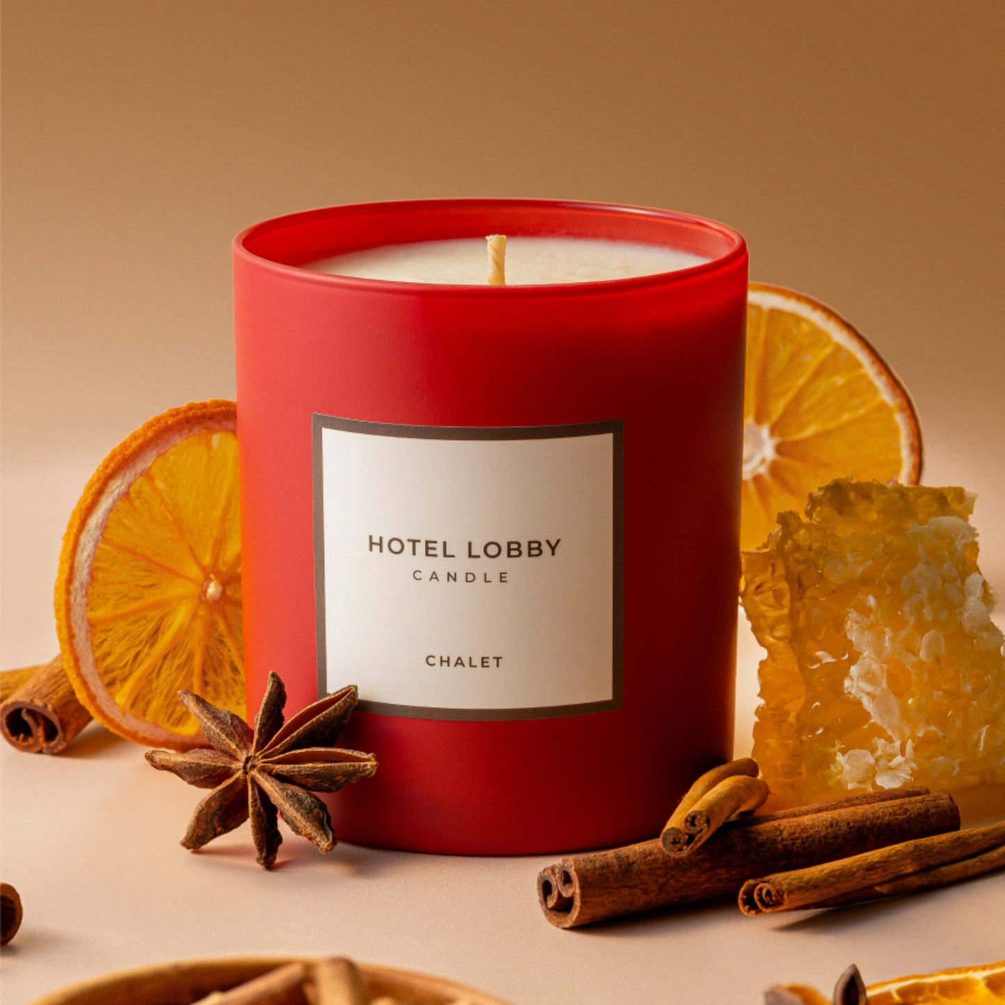 Chalet Candle