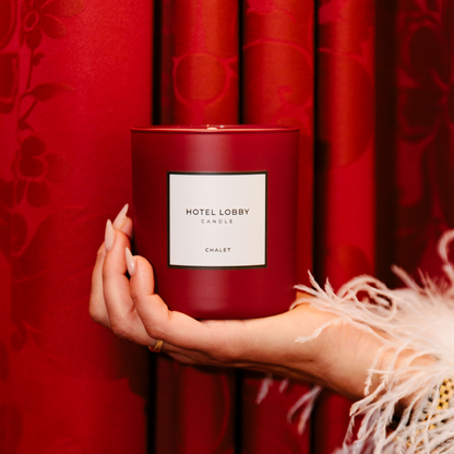 Chalet Candle