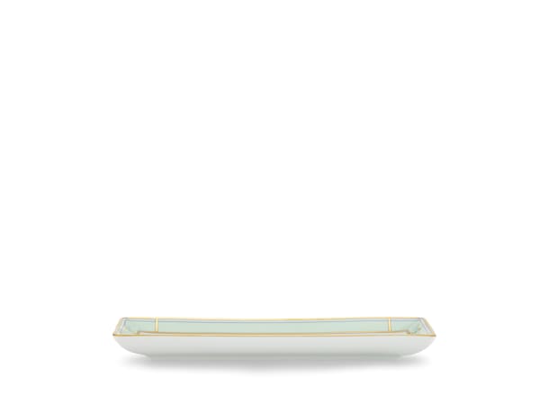 Green Rectangular Change Tray | Diva | GINORI 1735