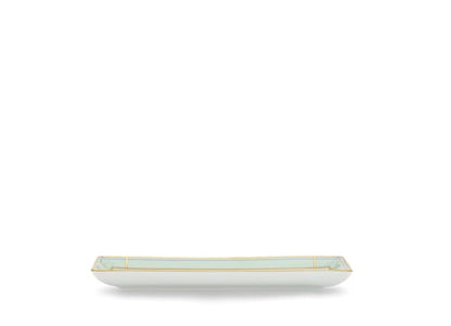 Green Rectangular Change Tray | Diva | GINORI 1735