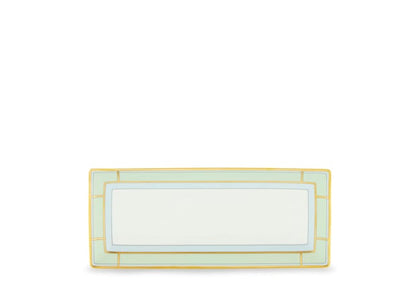 Green Rectangular Change Tray | Diva | GINORI 1735